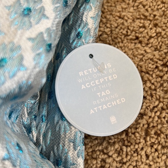 New! HILL HOUSE size XL snowflake brocade James shirt and Winston pants - Picture 14 of 14